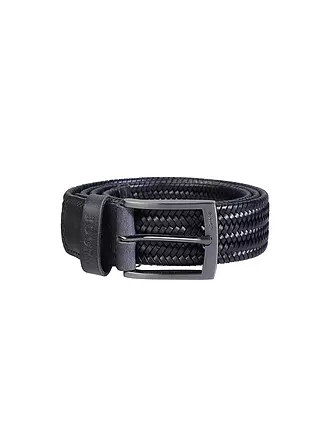 JOOP | Ceinture en cuir | dunkelblau